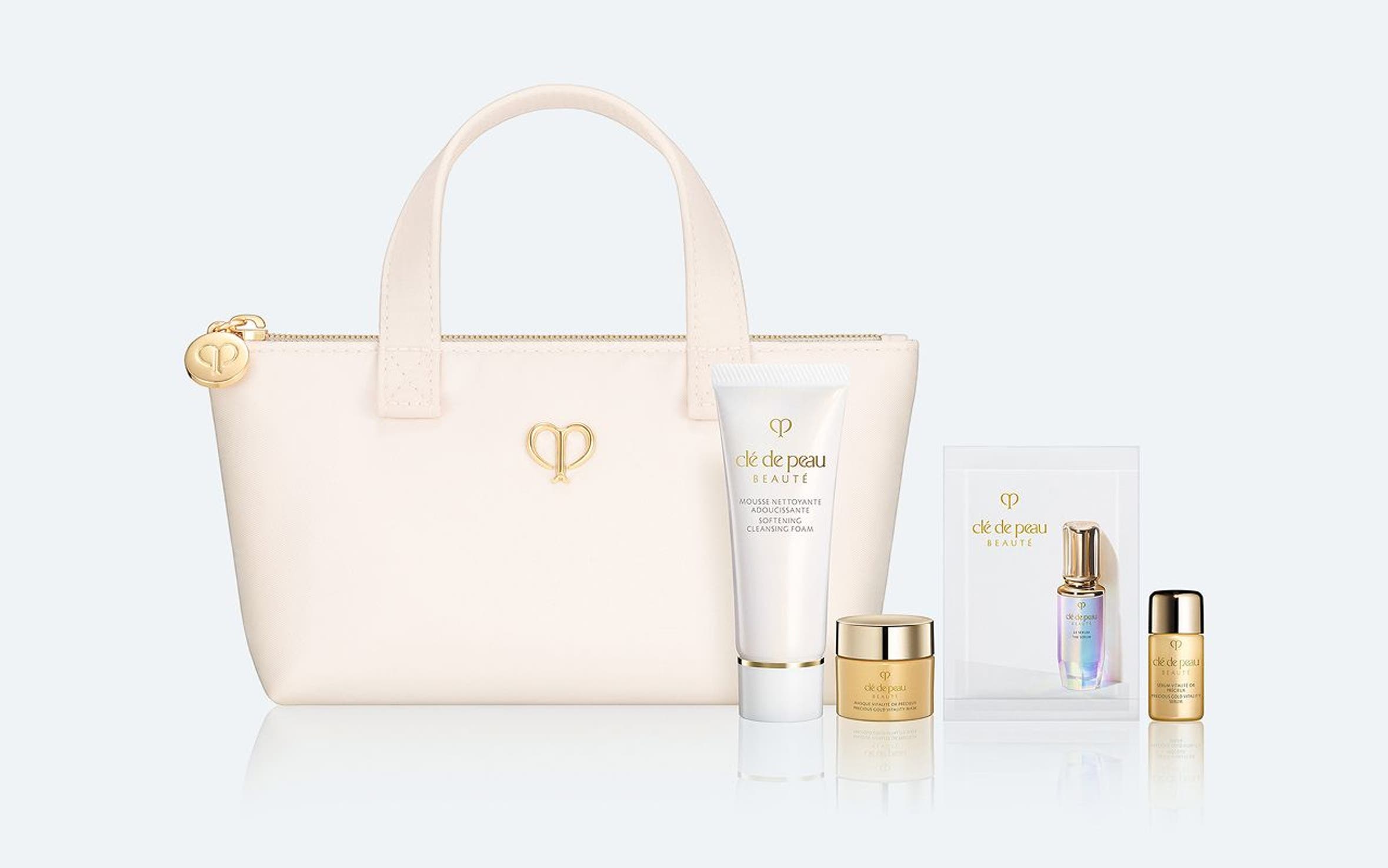 Clé de Peau Beauté gift with purchase.