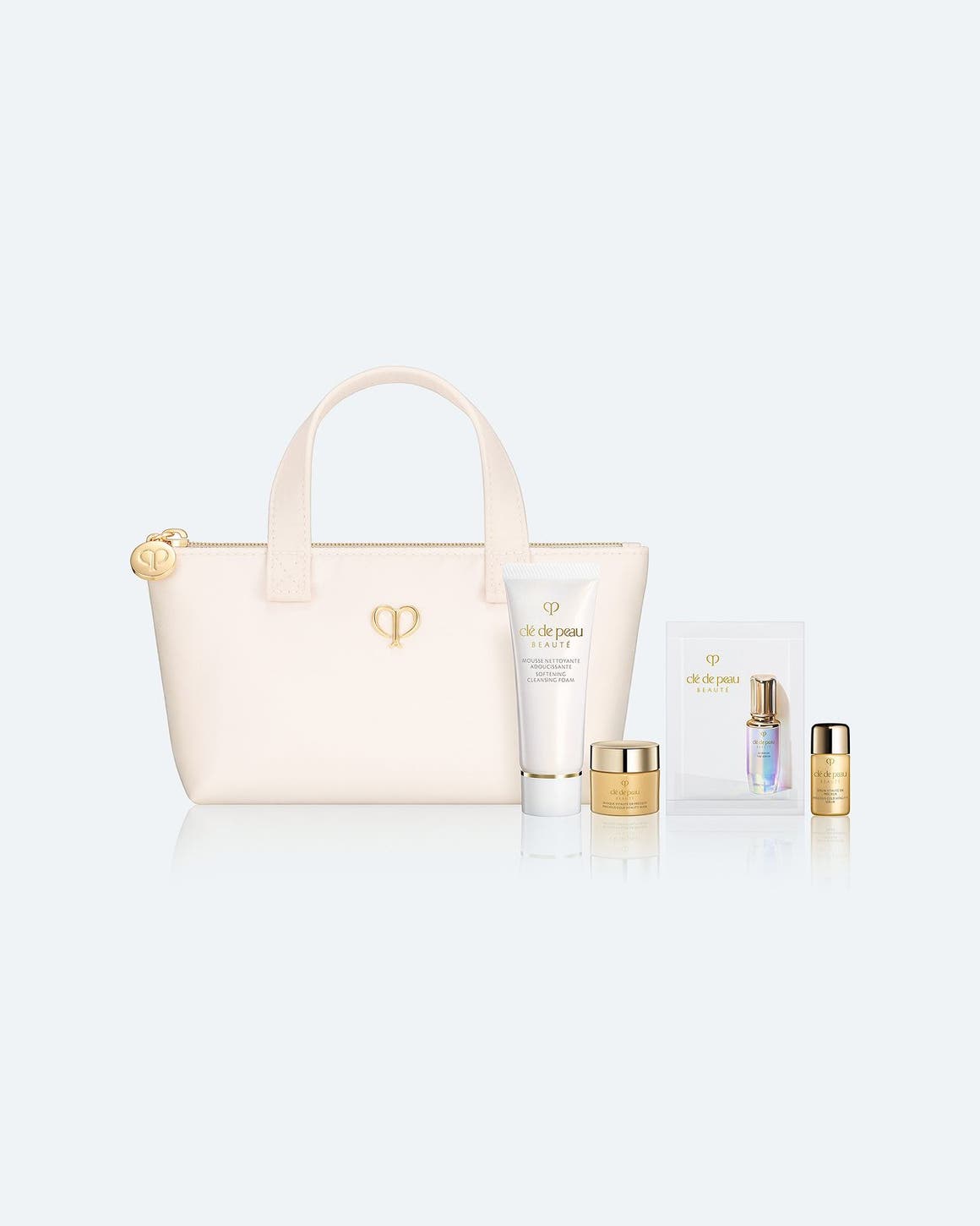 Clé de Peau Beauté gift with purchase.