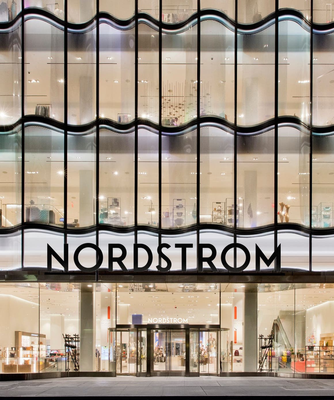 Outside photo of Nordstrom NYC