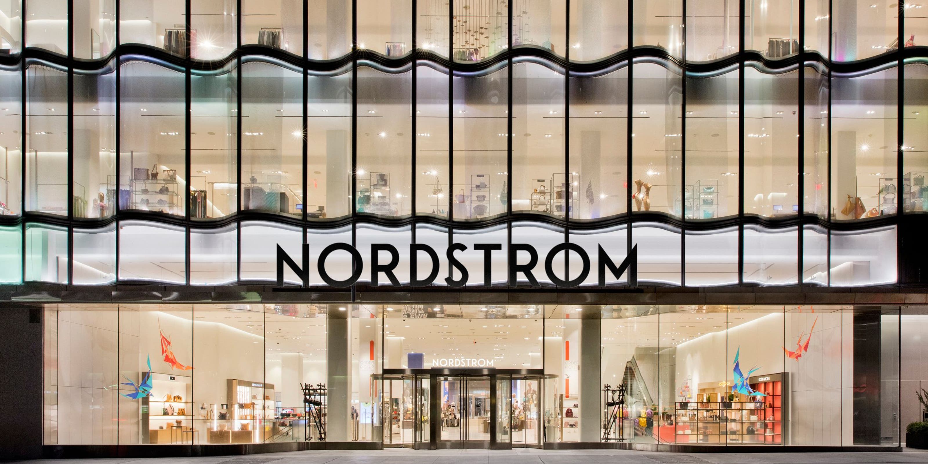 Outside photo of Nordstrom NYC