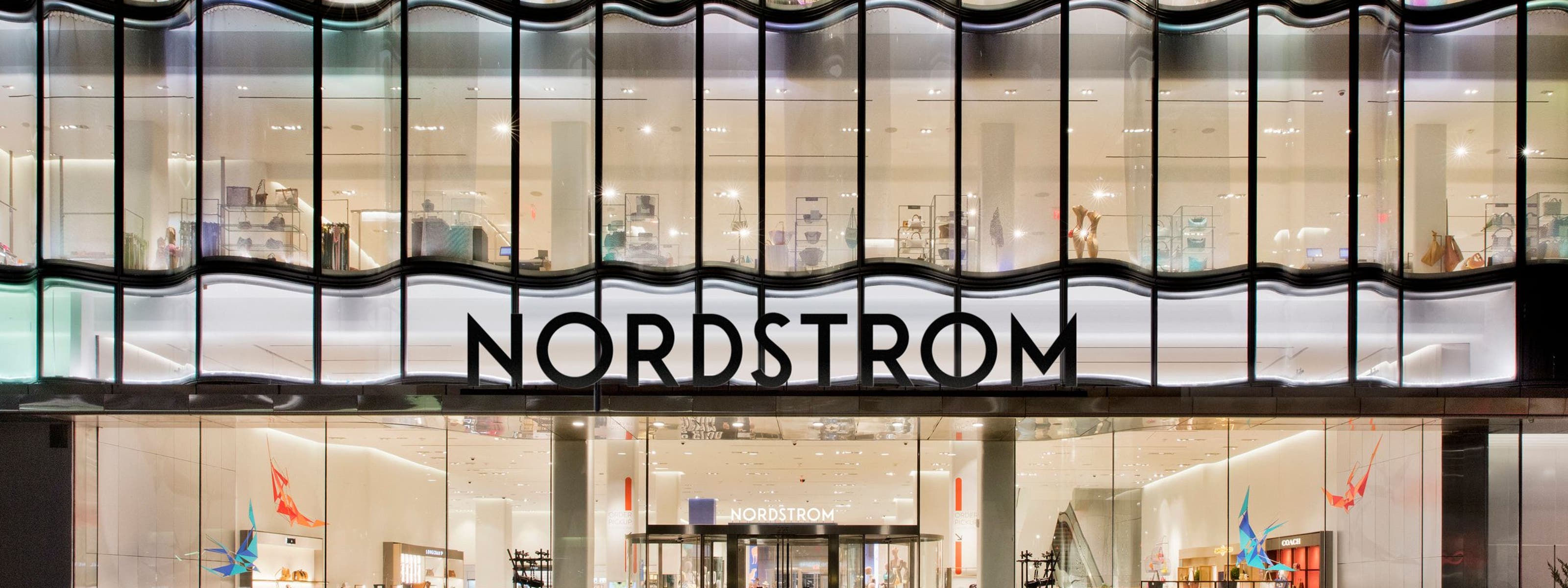 Outside photo of Nordstrom NYC