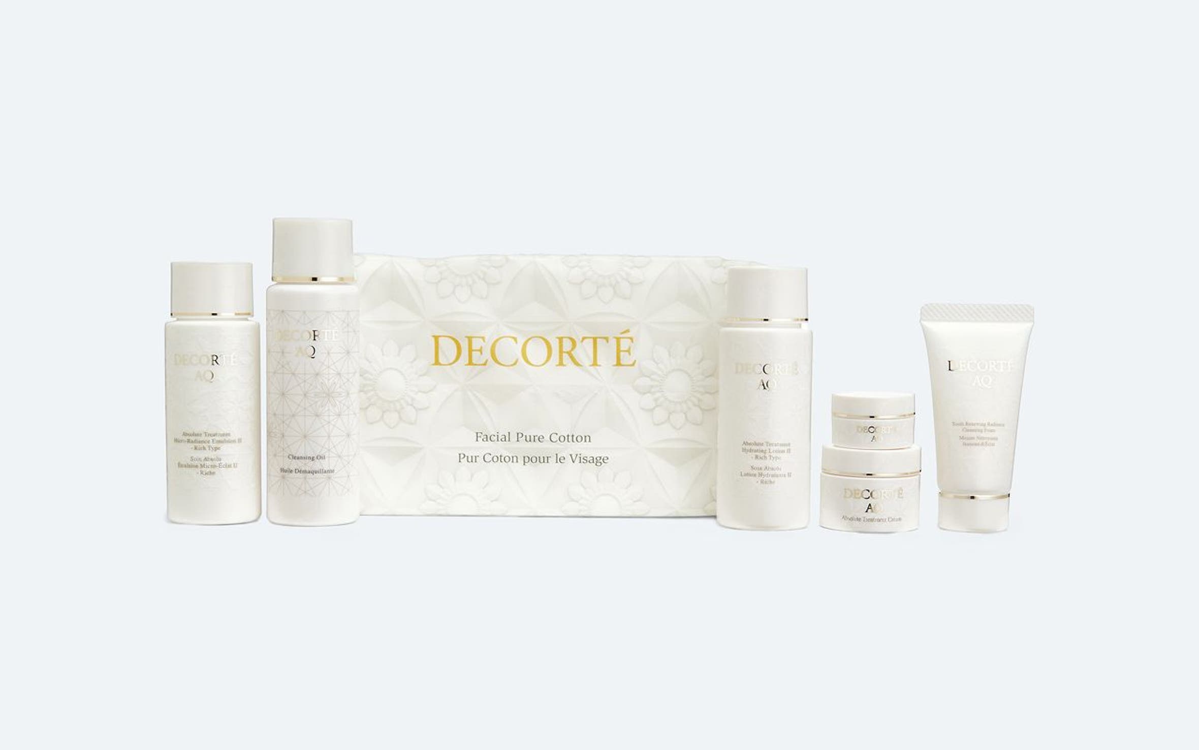 Decorté gift with purchase.