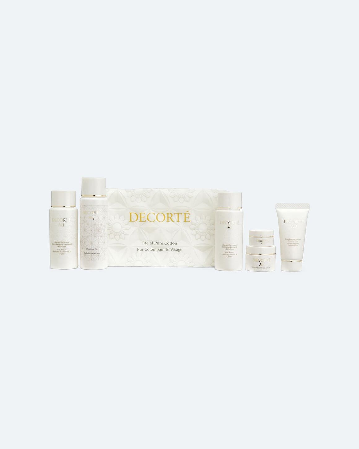 Decorté gift with purchase.