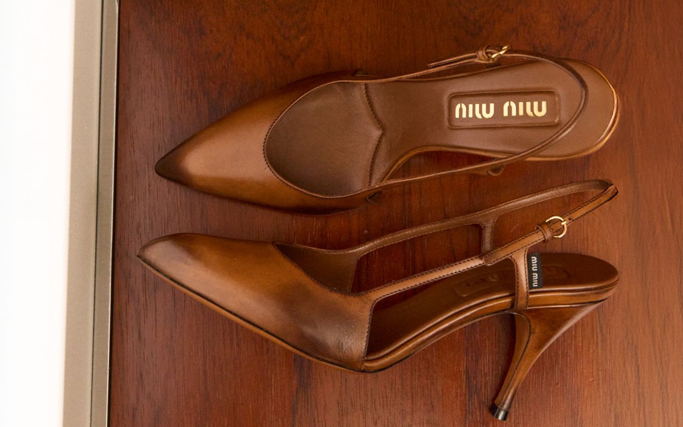 Miu Miu heels.