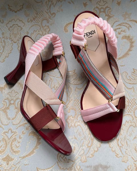 Women's Fendi Heeled Sandals.