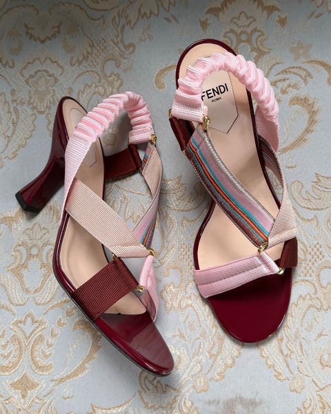 Women's Fendi heeled sandals