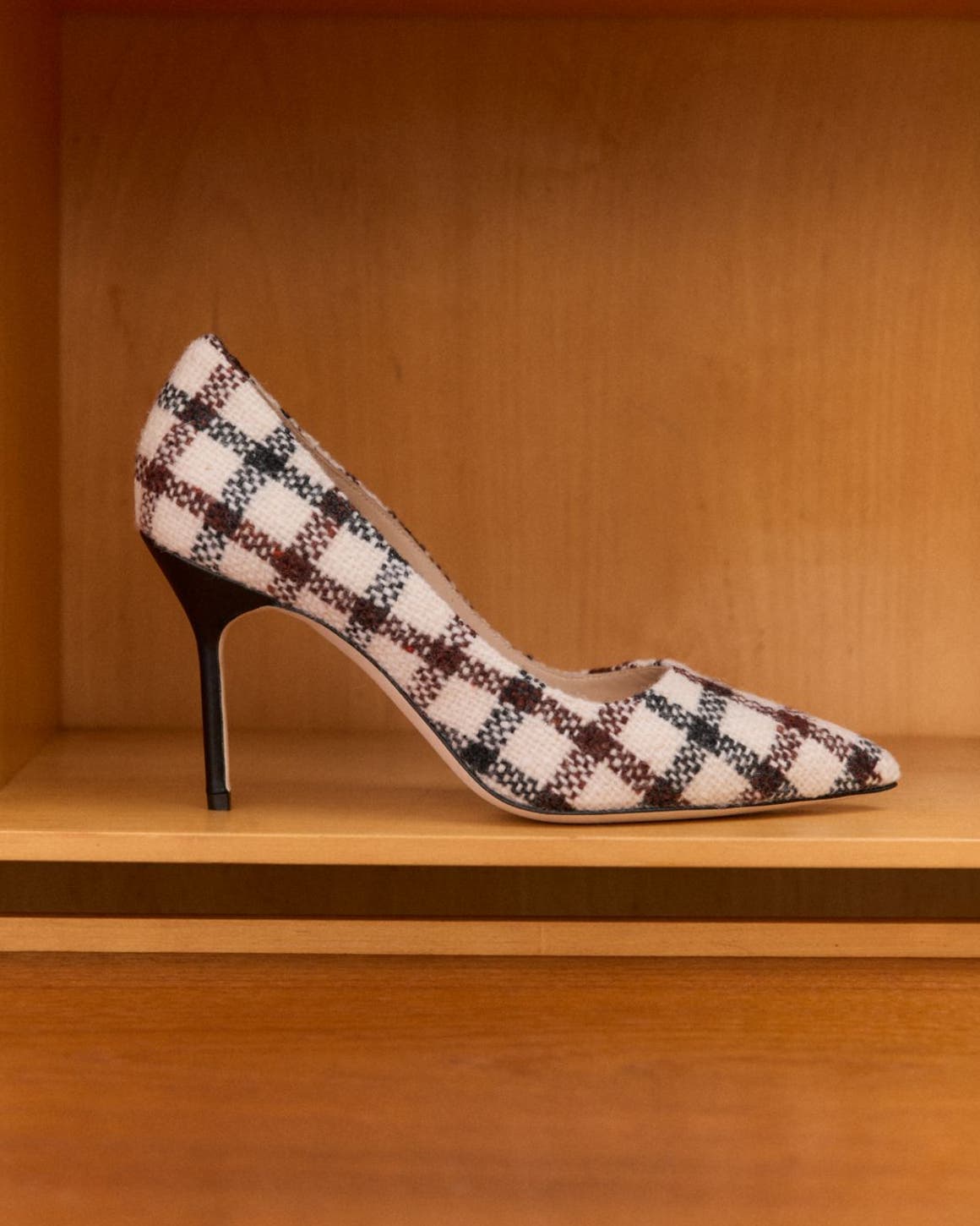 Manolo Blahnik heels.