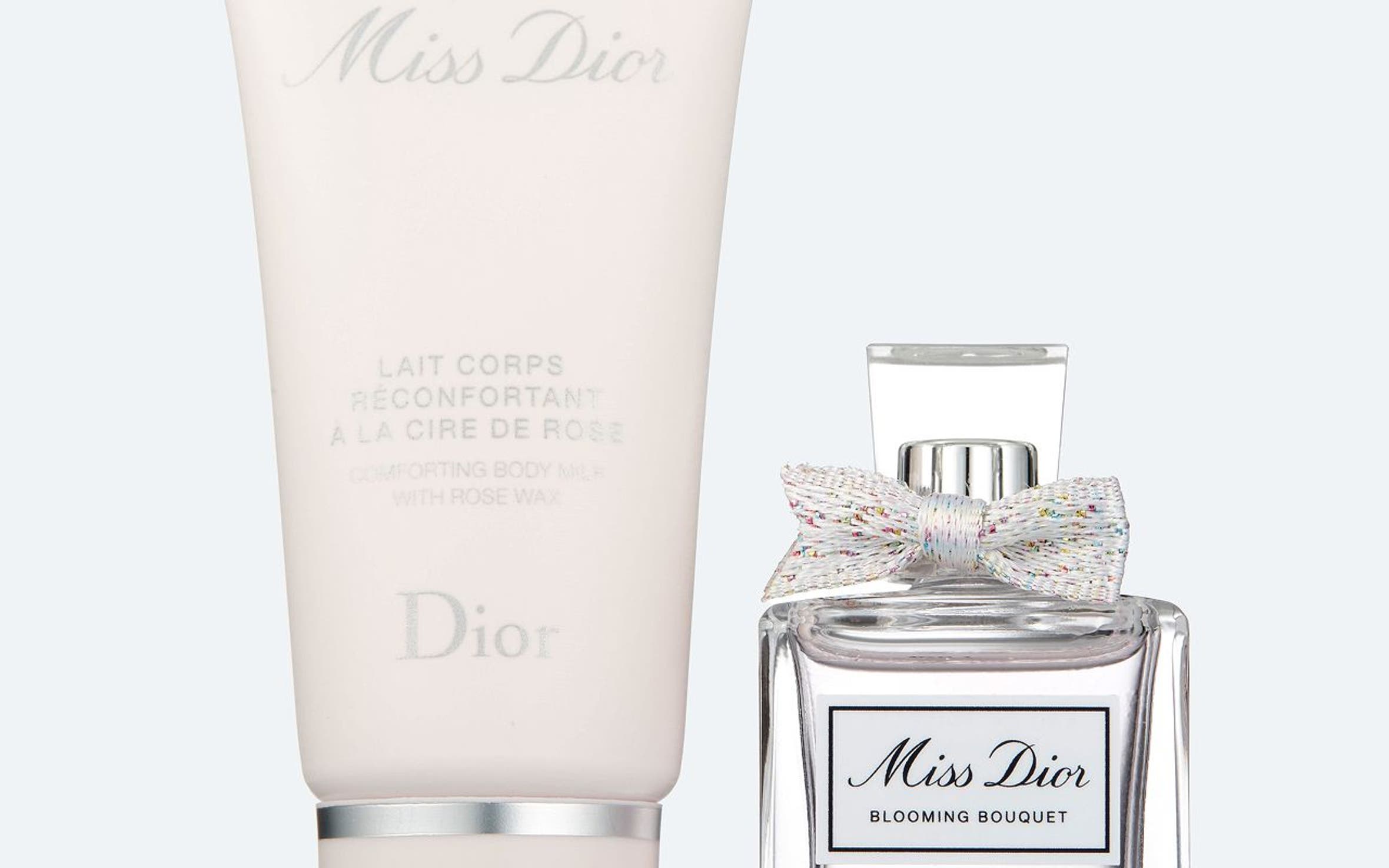 DIOR gift with purchase. 