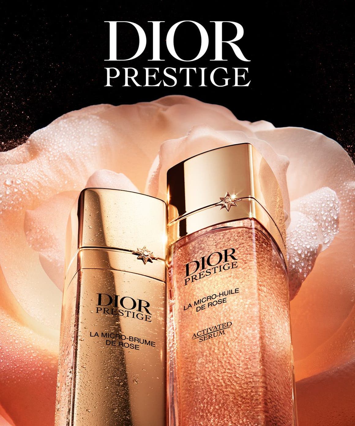 DIOR Prestige La Micro-Brume de Rose products.