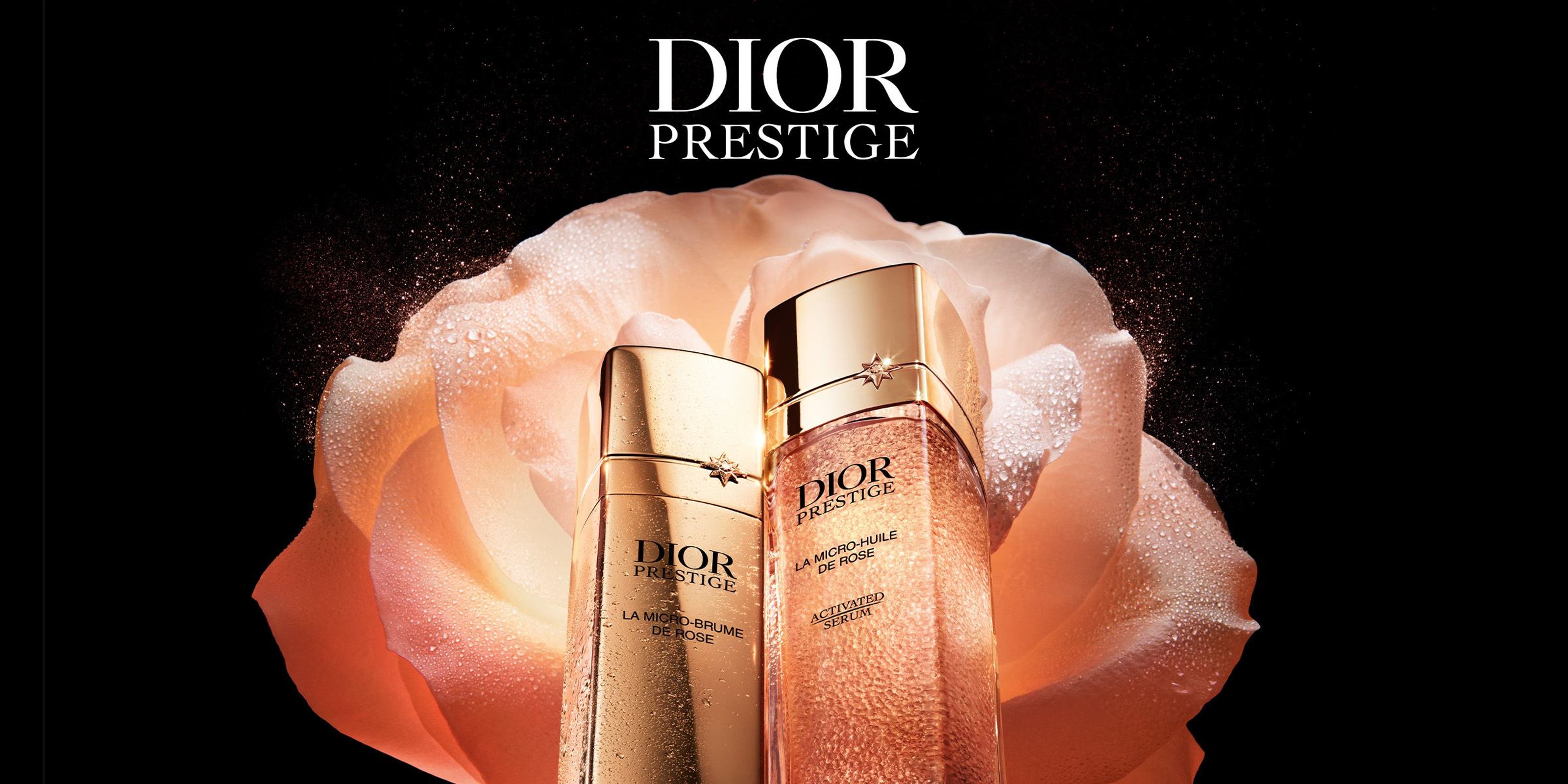 DIOR Prestige La Micro-Brume de Rose products.