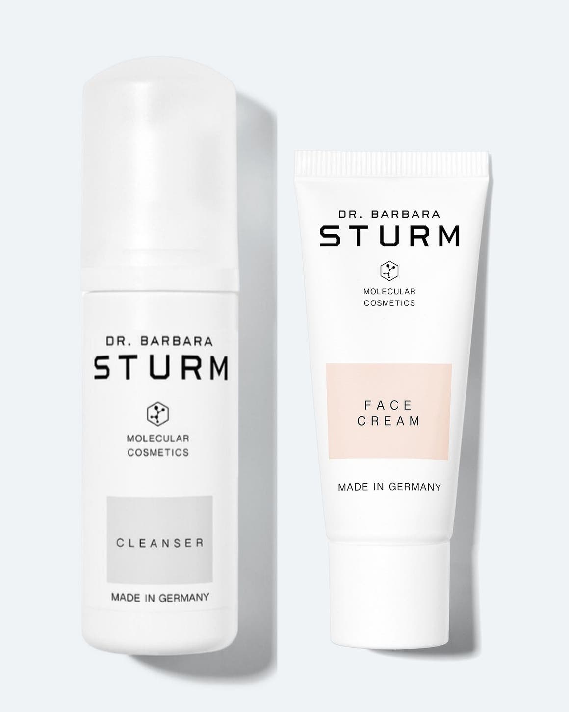 Dr. Barbara Sturm gift with purchase.