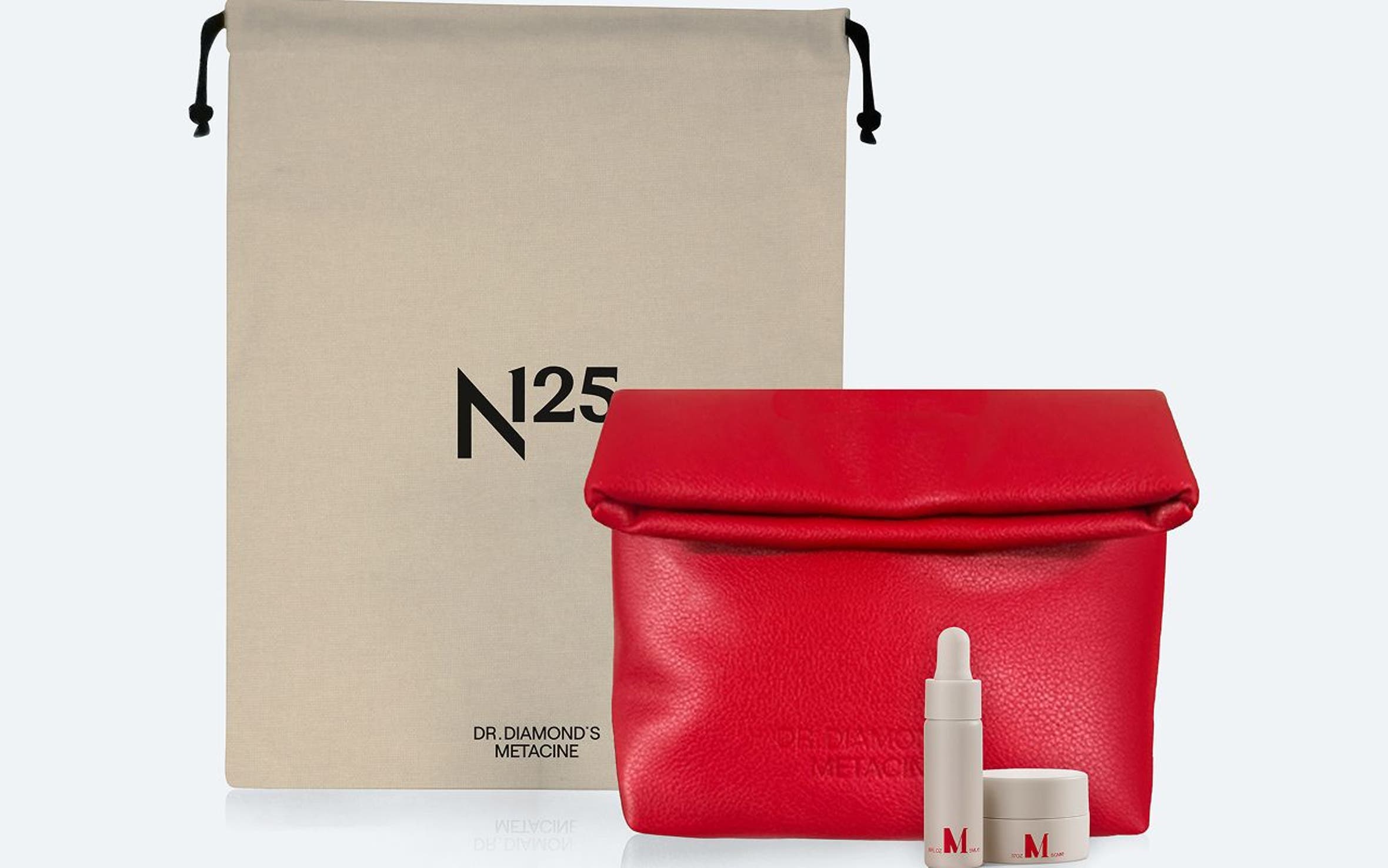 Dr. Diamond's Metacine gift with purchase.