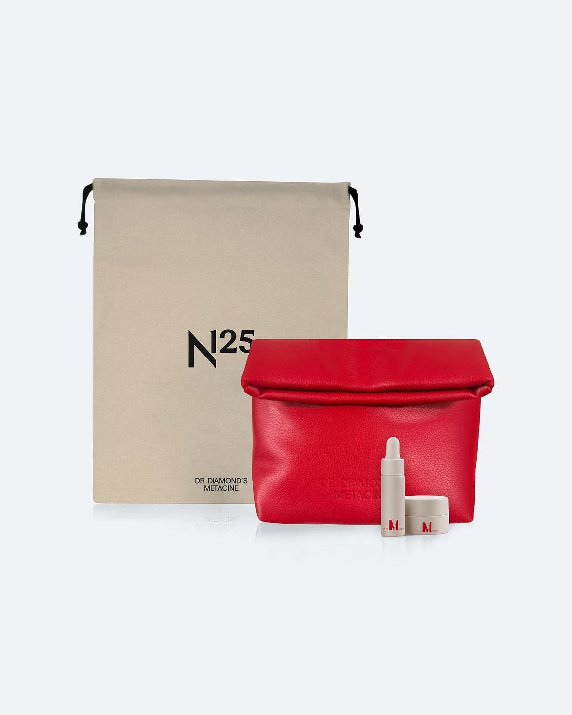 Dr. Diamond's Metacine gift with purchase.