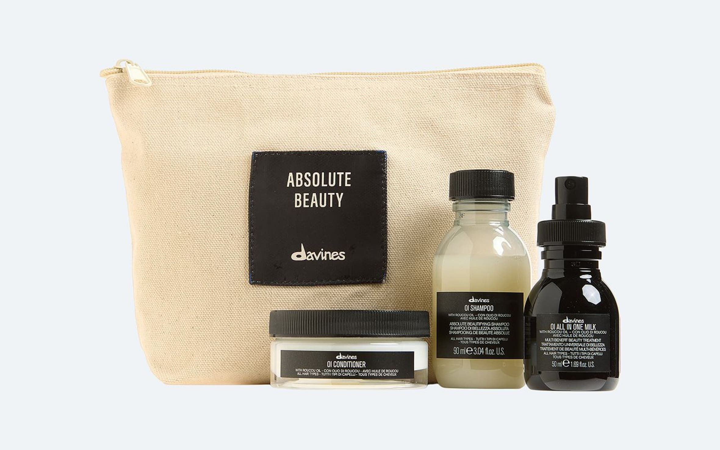 Davines gift with purchase.