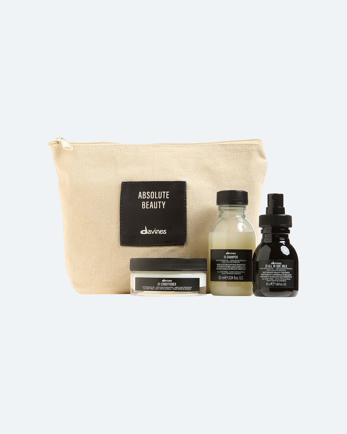 Davines gift with purchase.