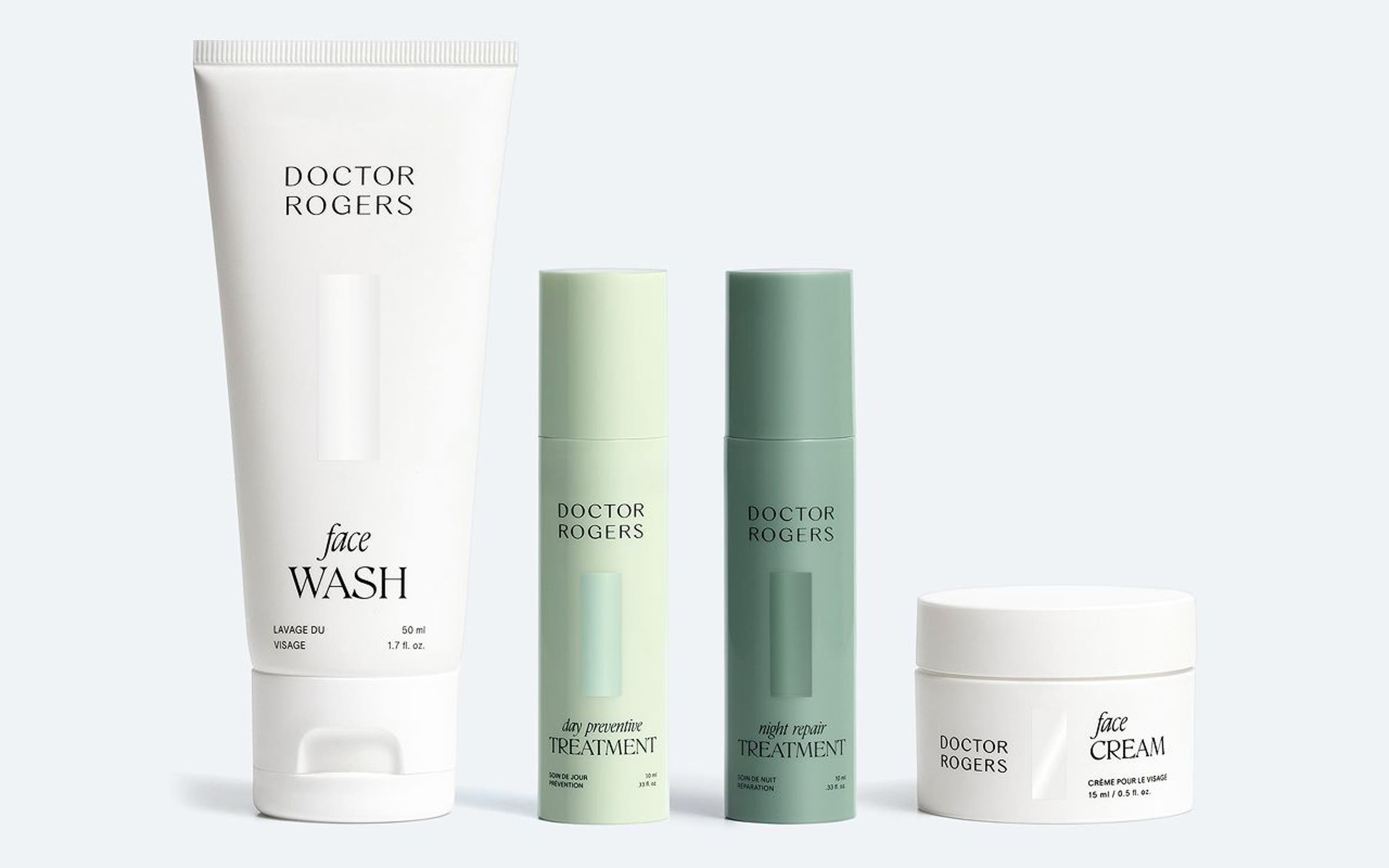 DOCTOR ROGERS gift with purchase.