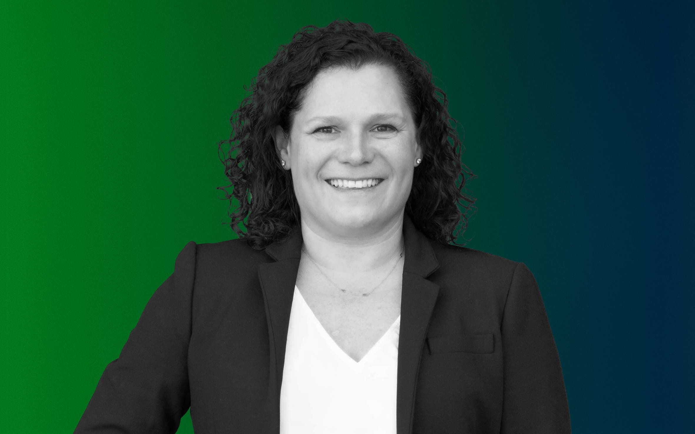 Sarah Casalan, President of UPS stores.