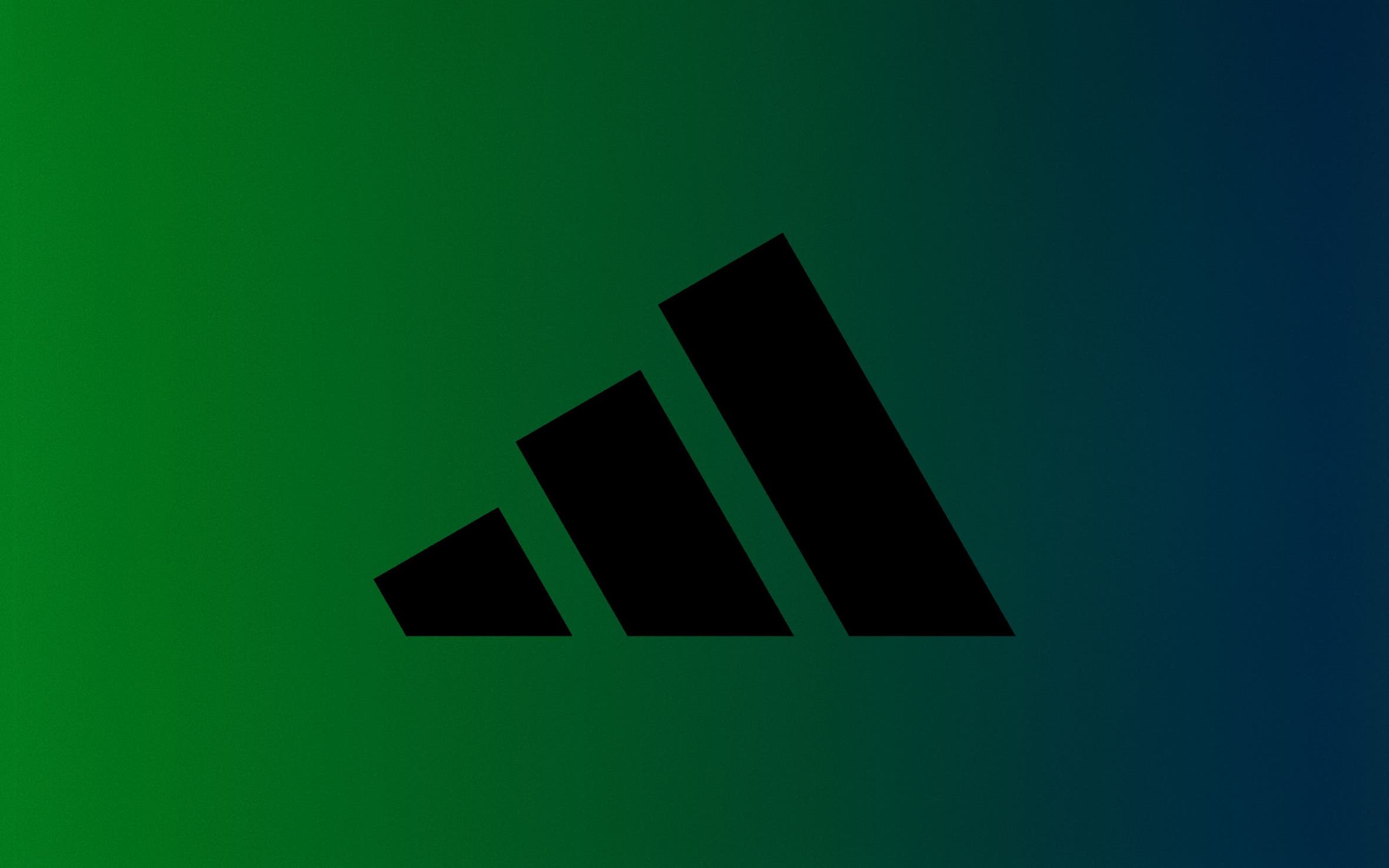 adidas logo.