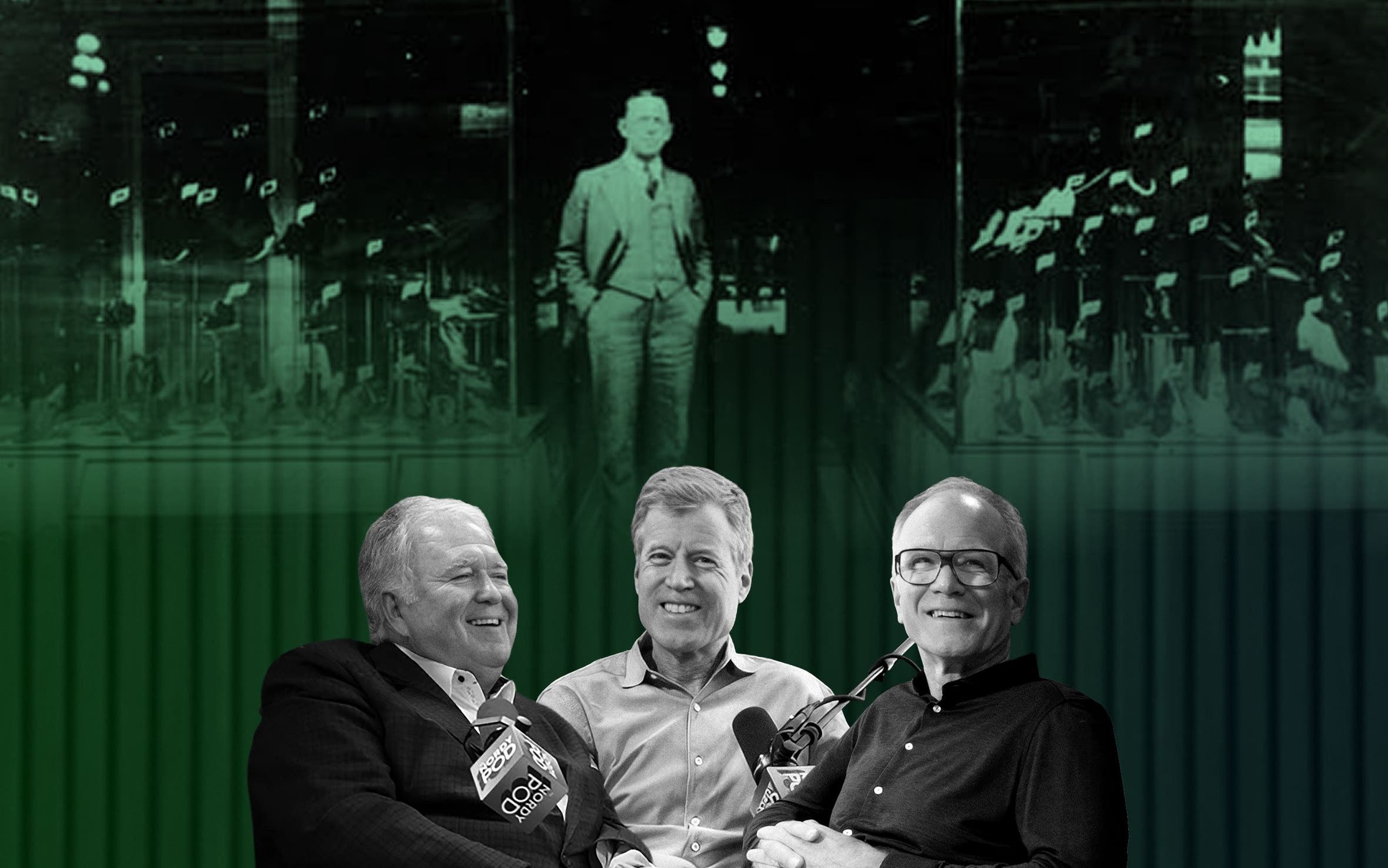 Pete and Erik Nordstrom with Duane Covey, founder of the Nordstrom Friends Facebook group.