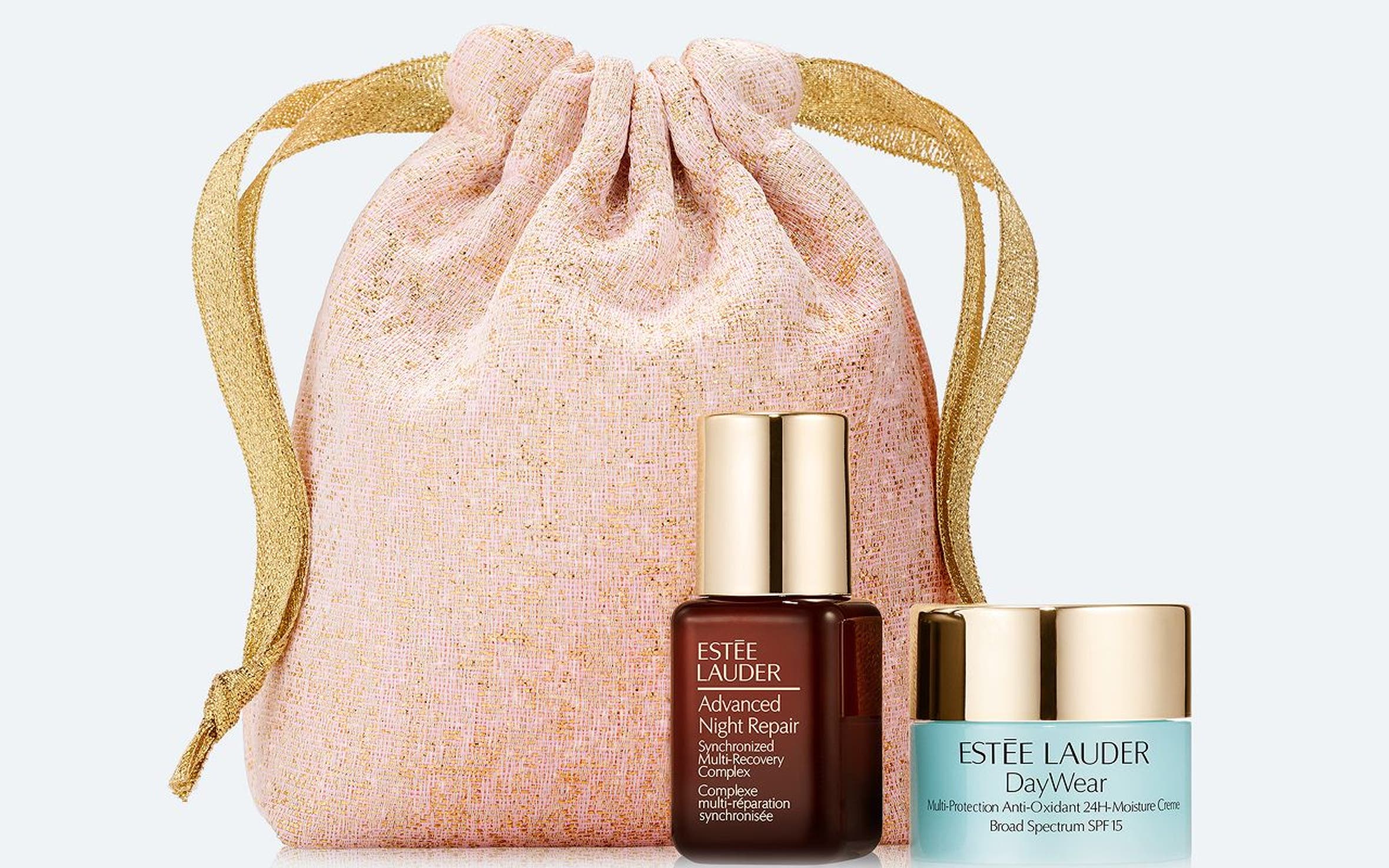 Estée Lauder gift with purchase.