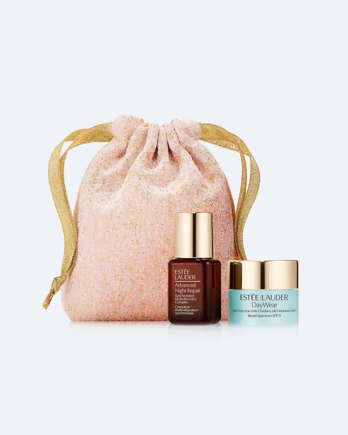 Estée Lauder gift with purchase.