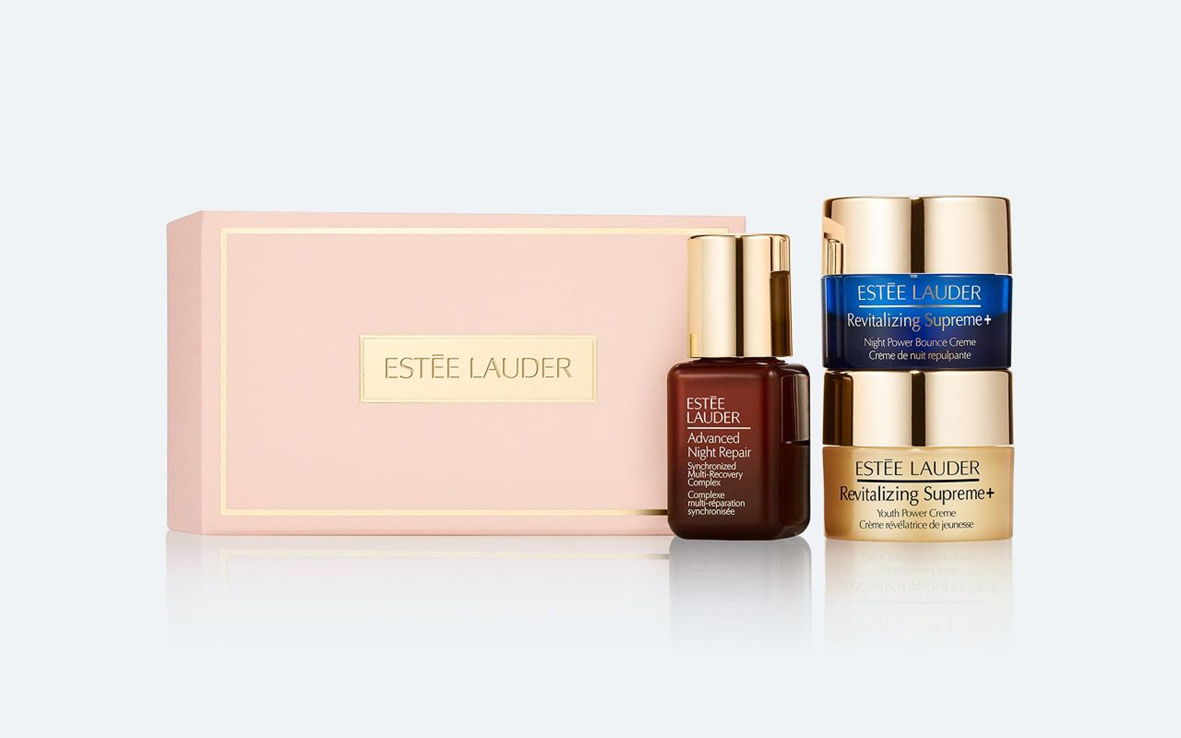 Estée Lauder gift with purchase.