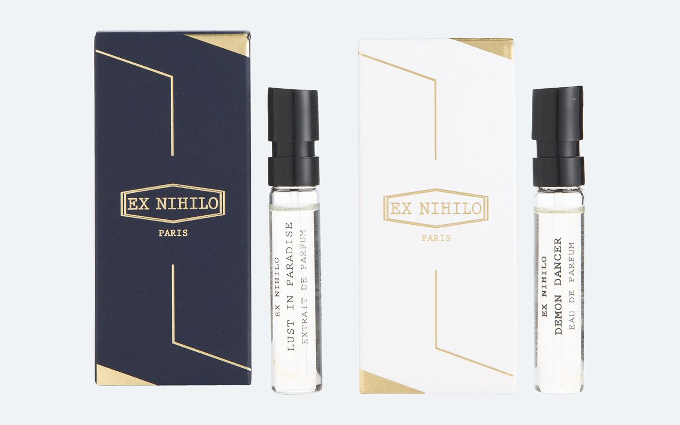EX NIHILO gift with purchase.