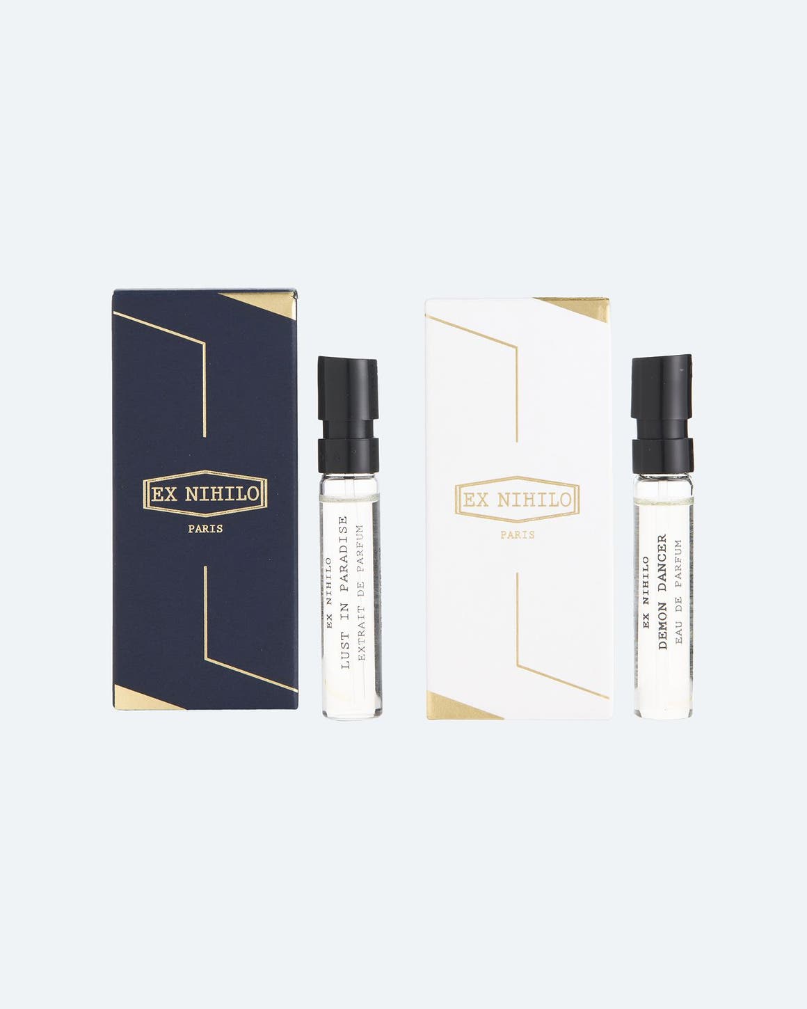 EX NIHILO gift with purchase.