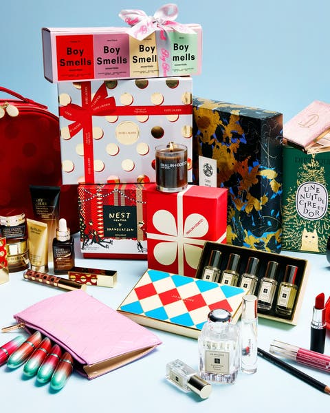 Beauty and fragrance gifts and sets.