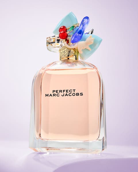 A bottle of perfume.
