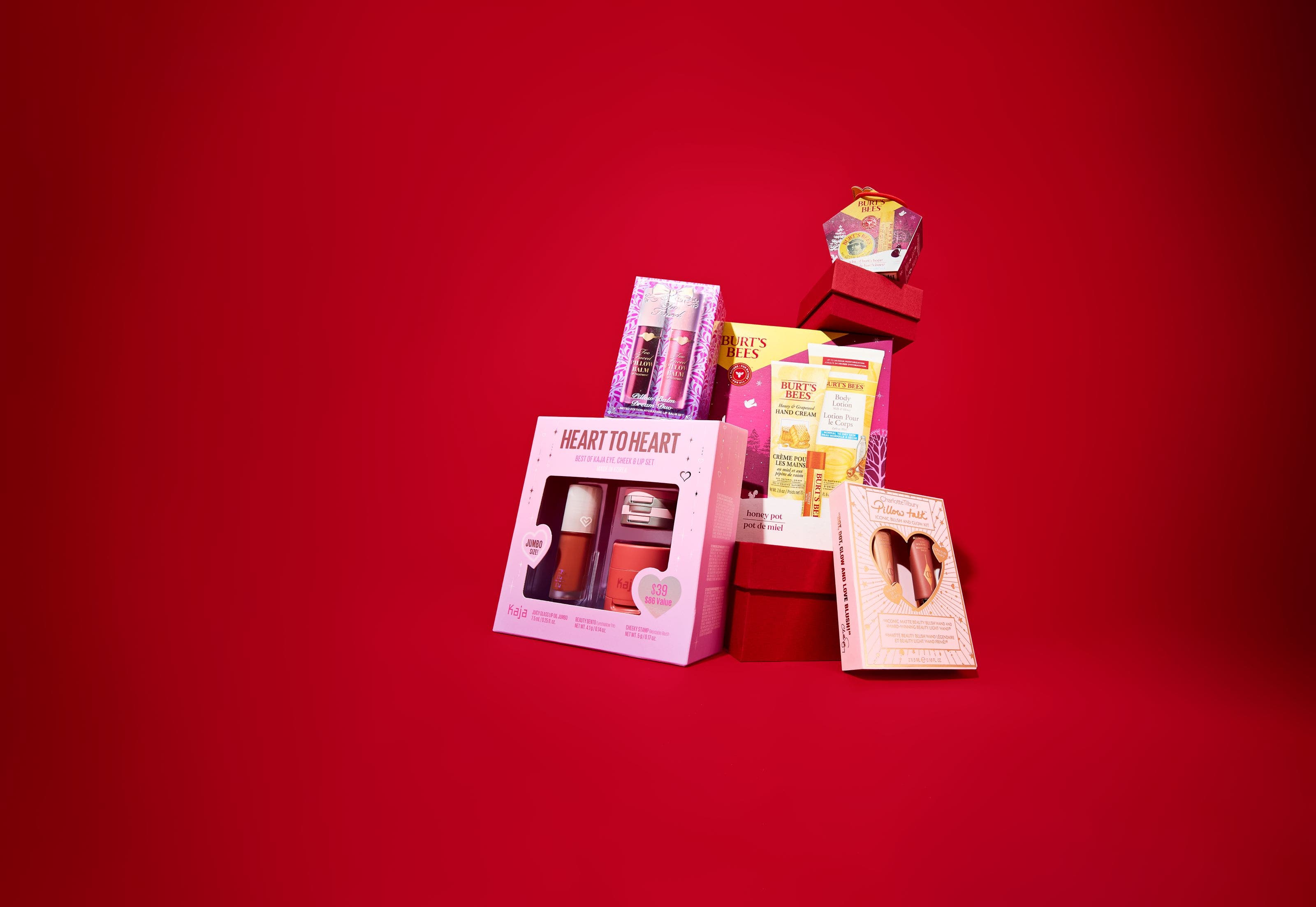 Beauty stocking stuffers.