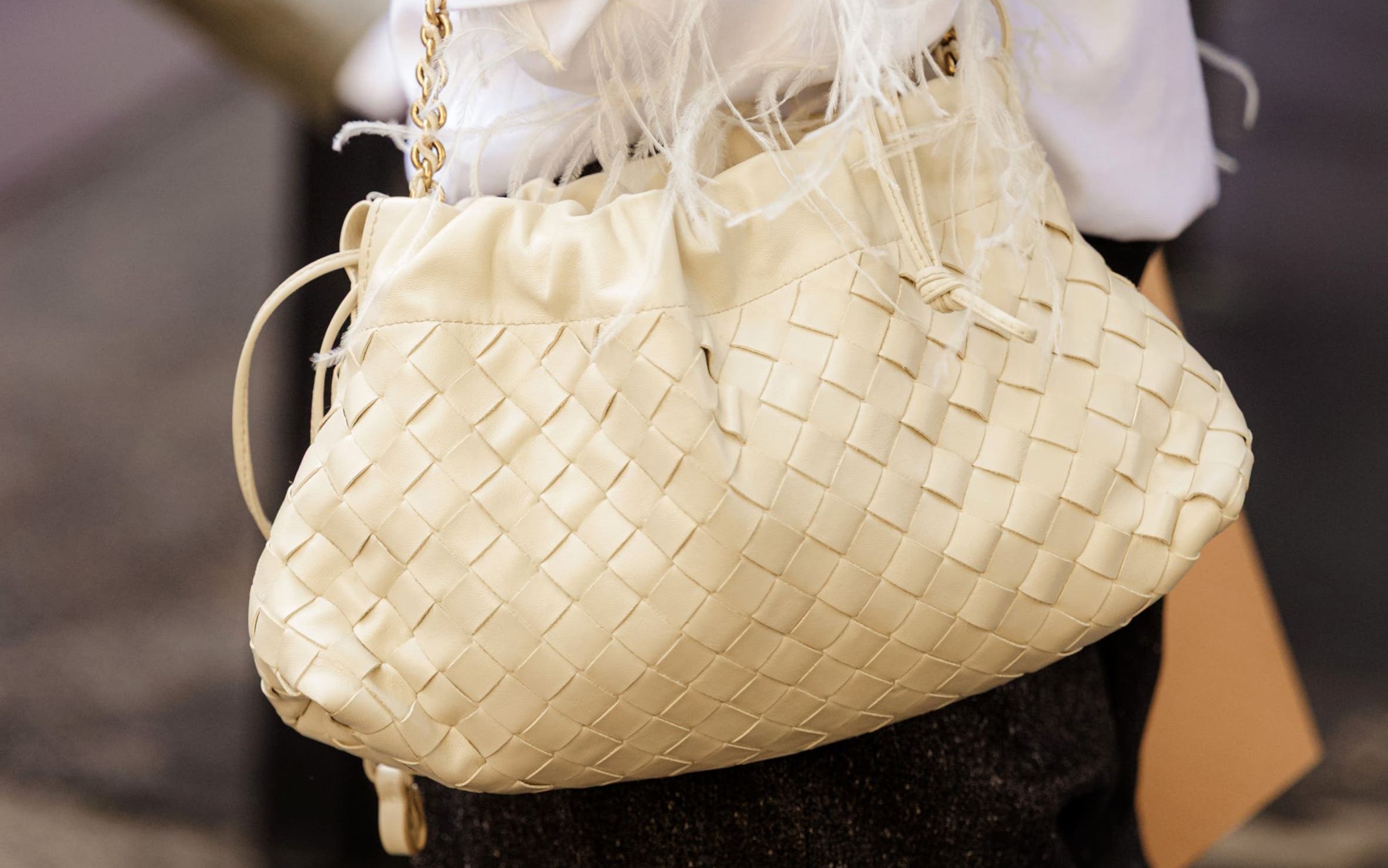 Image of Bottega Veneta handbag.