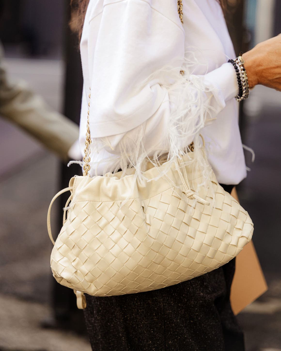 Image of Bottega Veneta handbag.