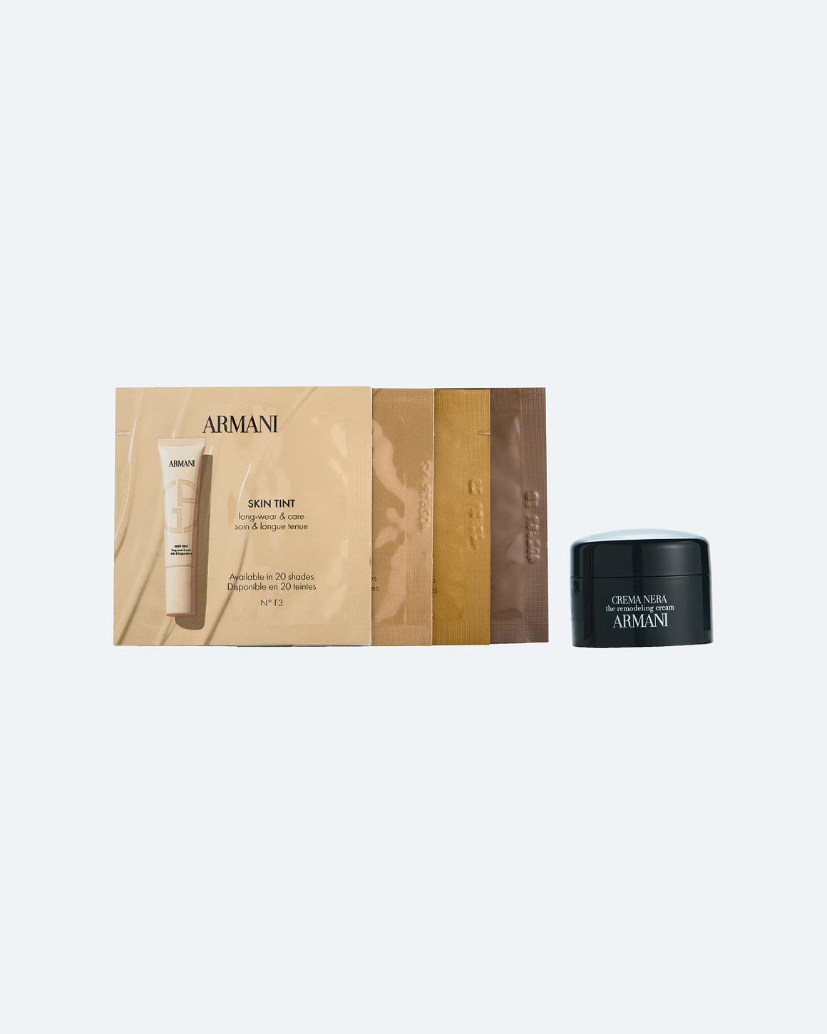 ARMANI gift with purchase.
