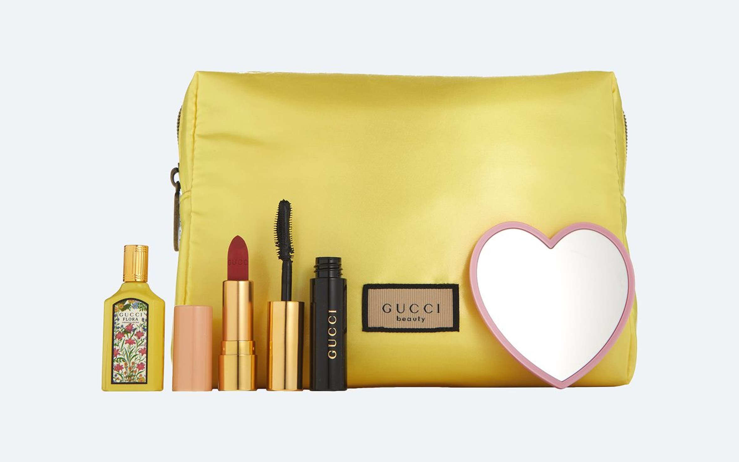 Gucci gift with purchase.