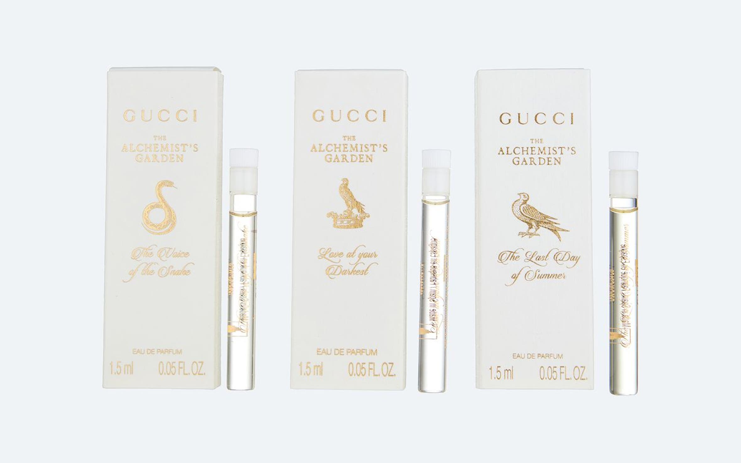 Gucci gift with purchase.
