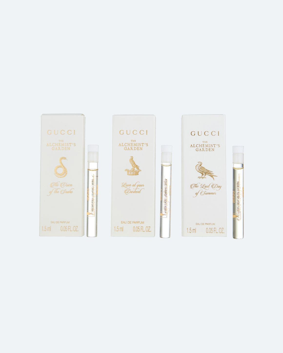 Gucci gift with purchase.