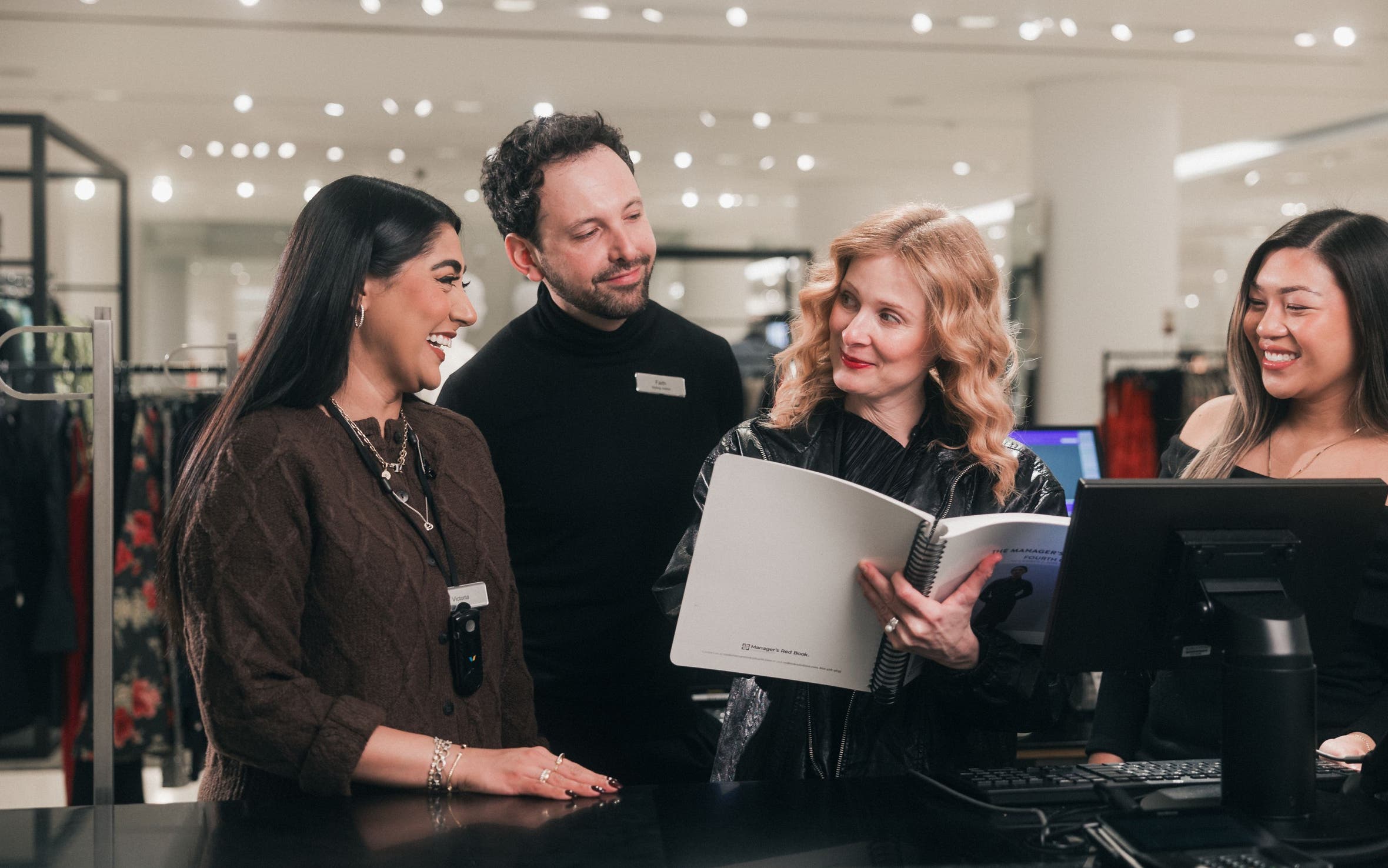 Nordstrom employees.