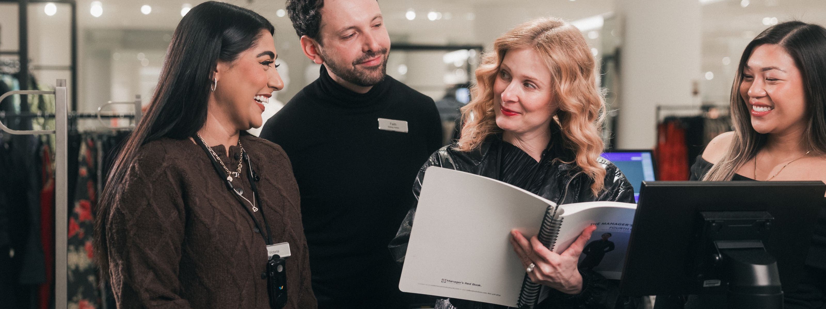 Nordstrom employees.