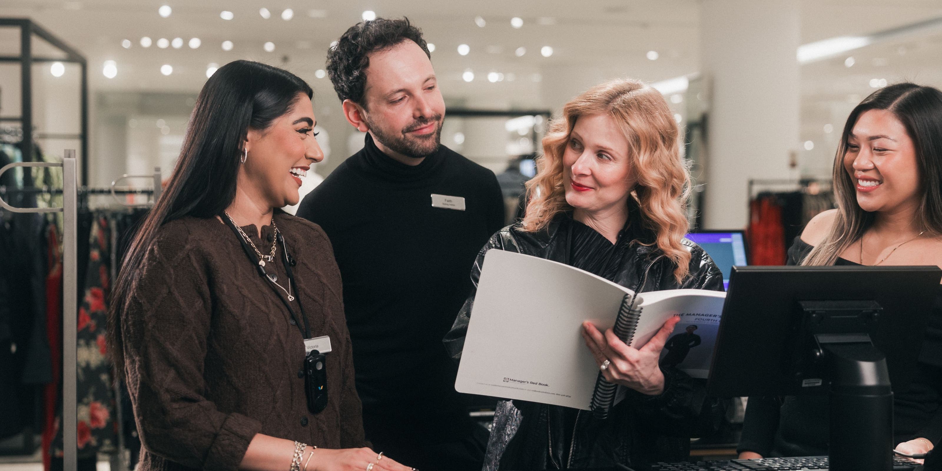 Nordstrom employees.