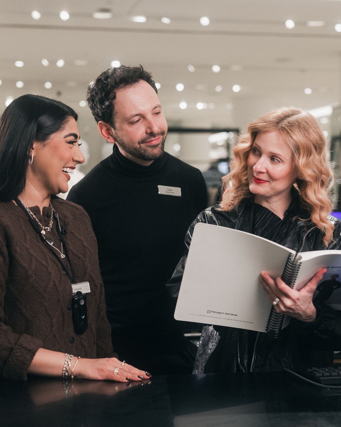 Nordstrom employees.
