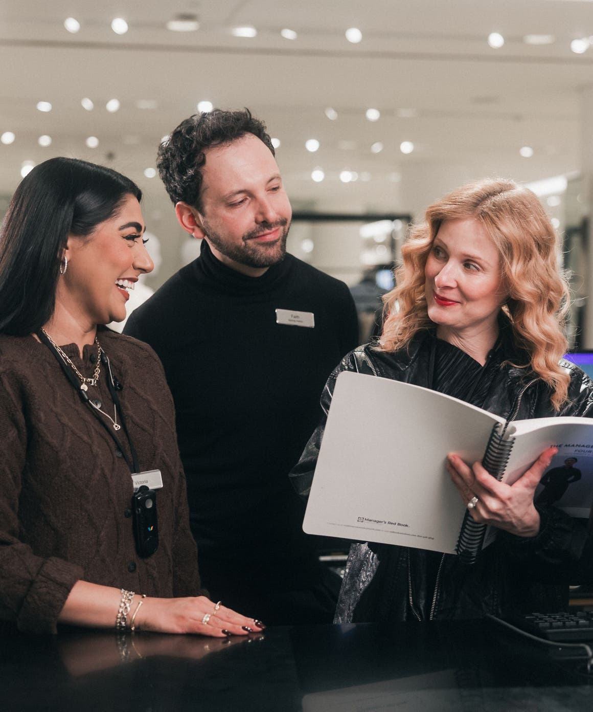 Nordstrom employees.