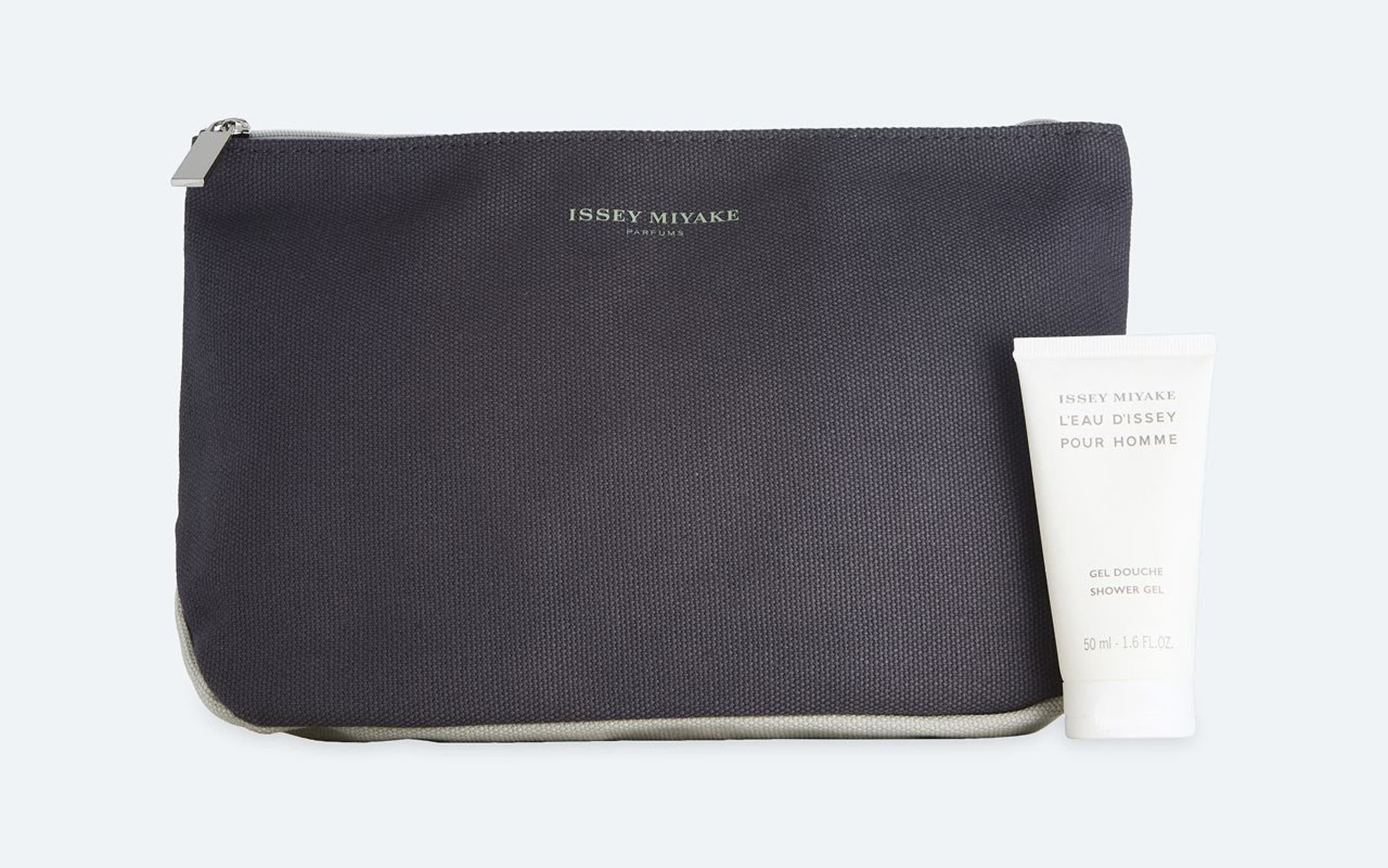 Issey Miyake gift with purchase.