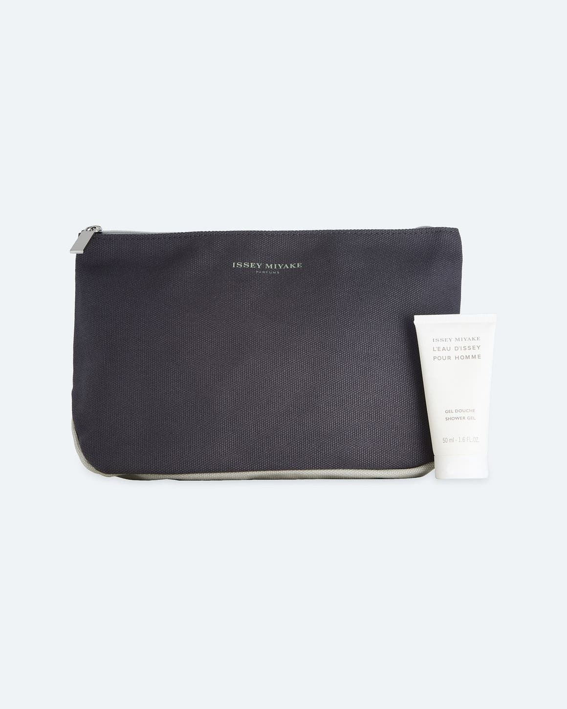 Issey Miyake gift with purchase.
