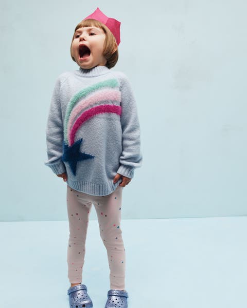 Child wearing Nordstrom outfit.