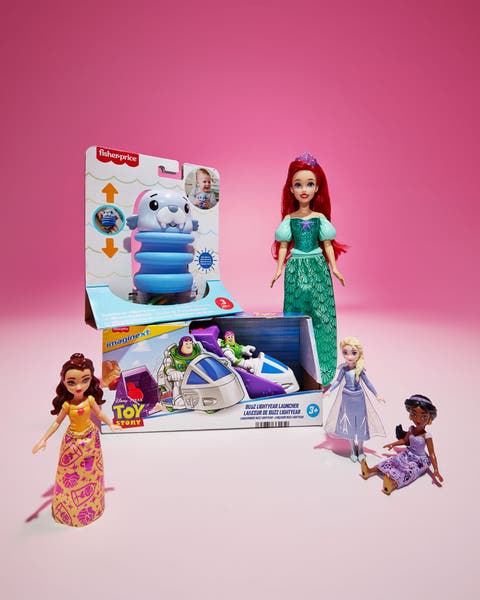 A selection of dolls.