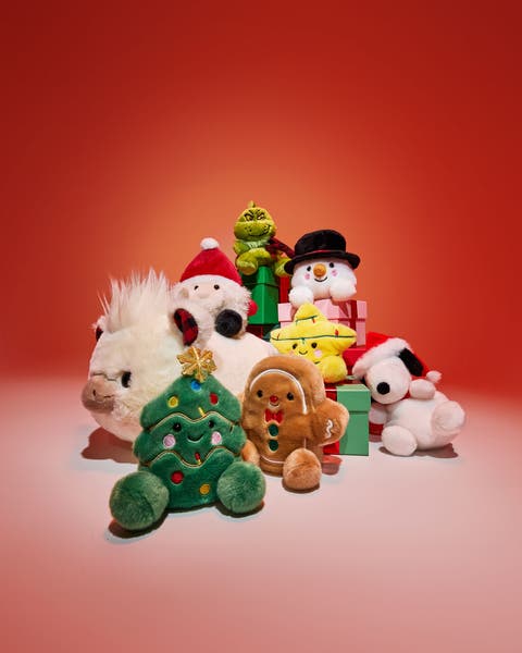 A selection of stuffies.