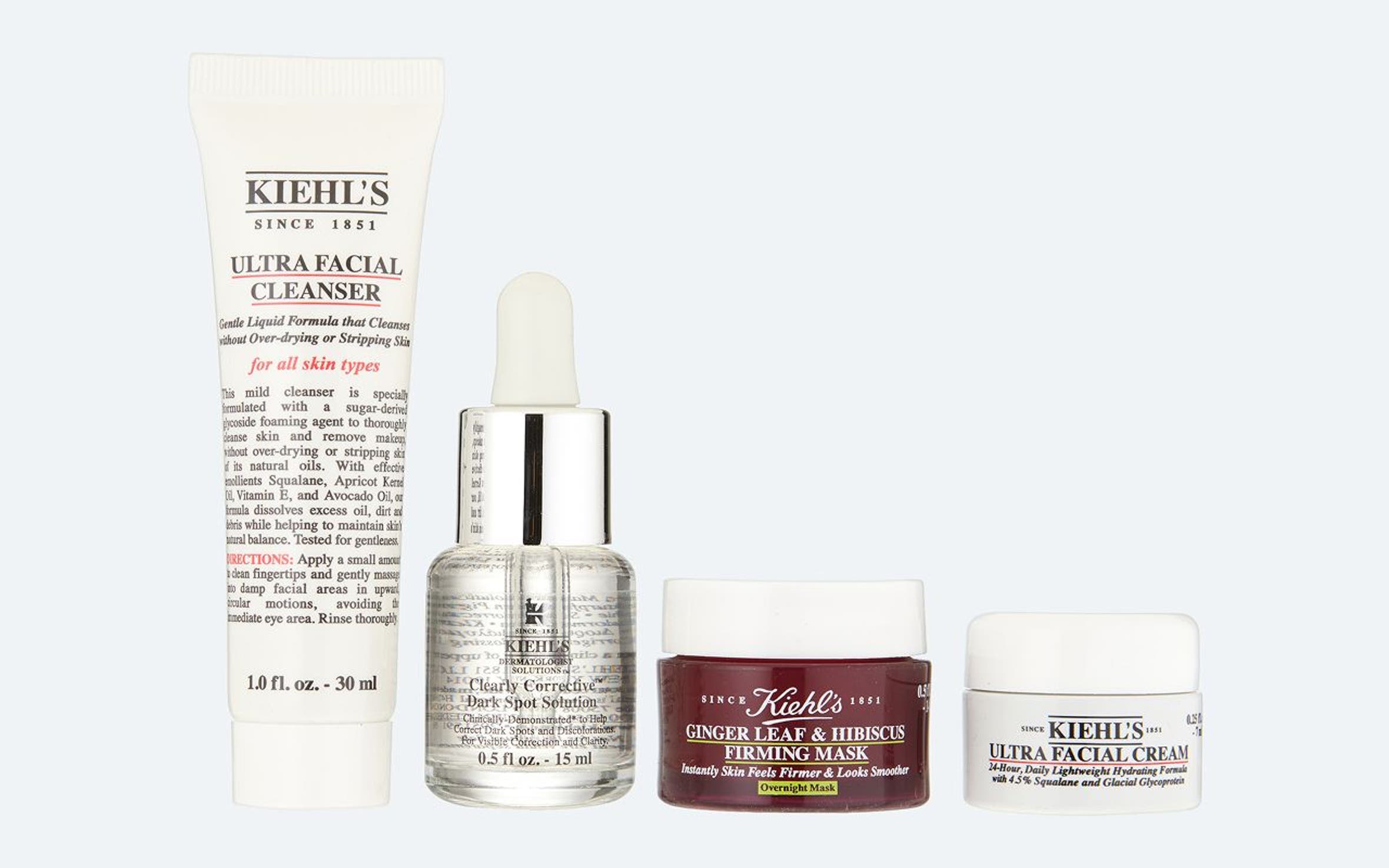 Kiehl's gift with purchase.