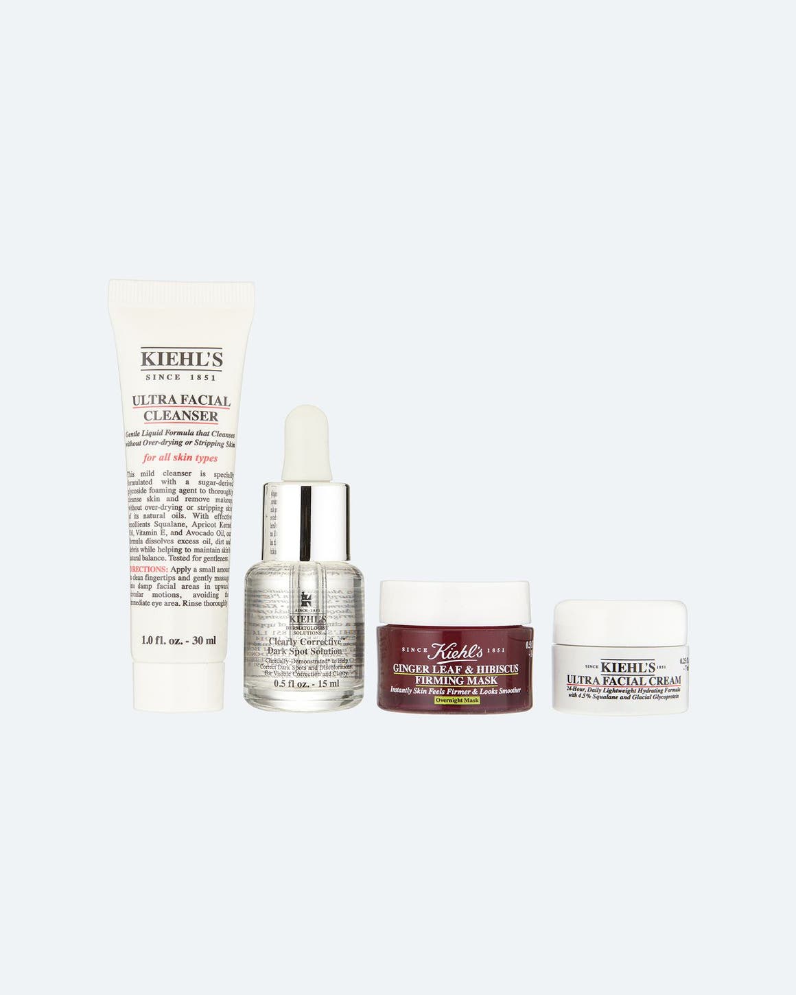 Kiehl's gift with purchase.