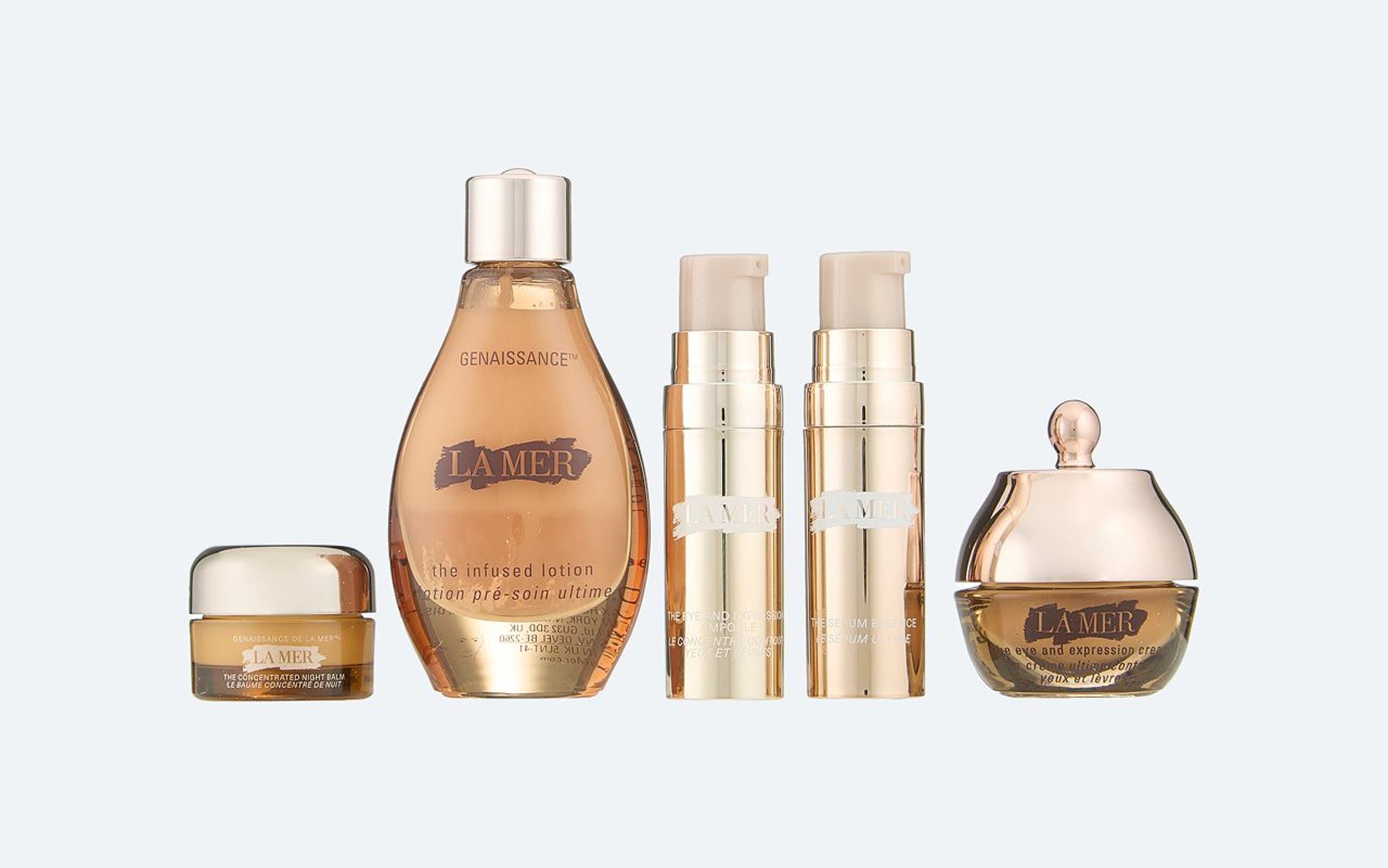 La Mer gift with purchase.